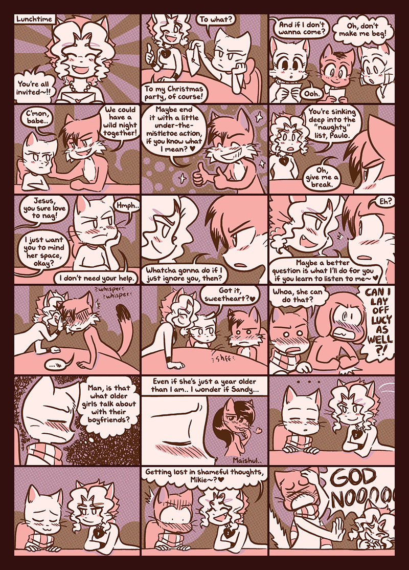 Feline Festivities &mdash; Page 2