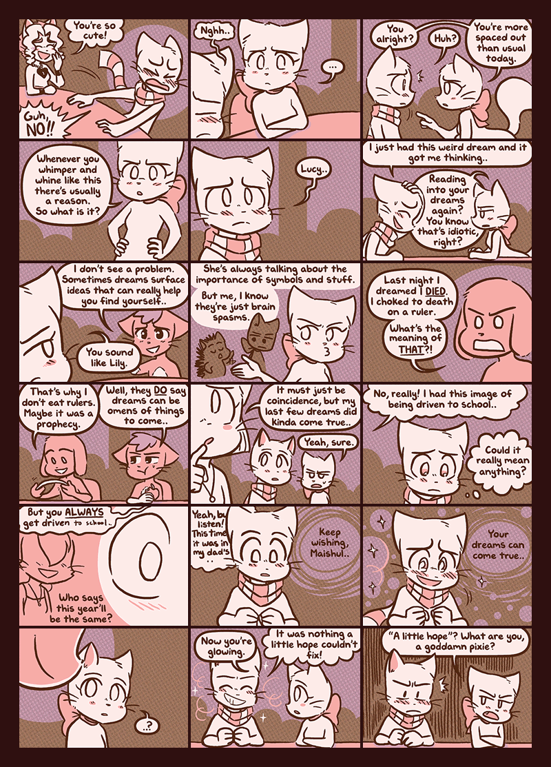 Feline Festivities &mdash; Page 3