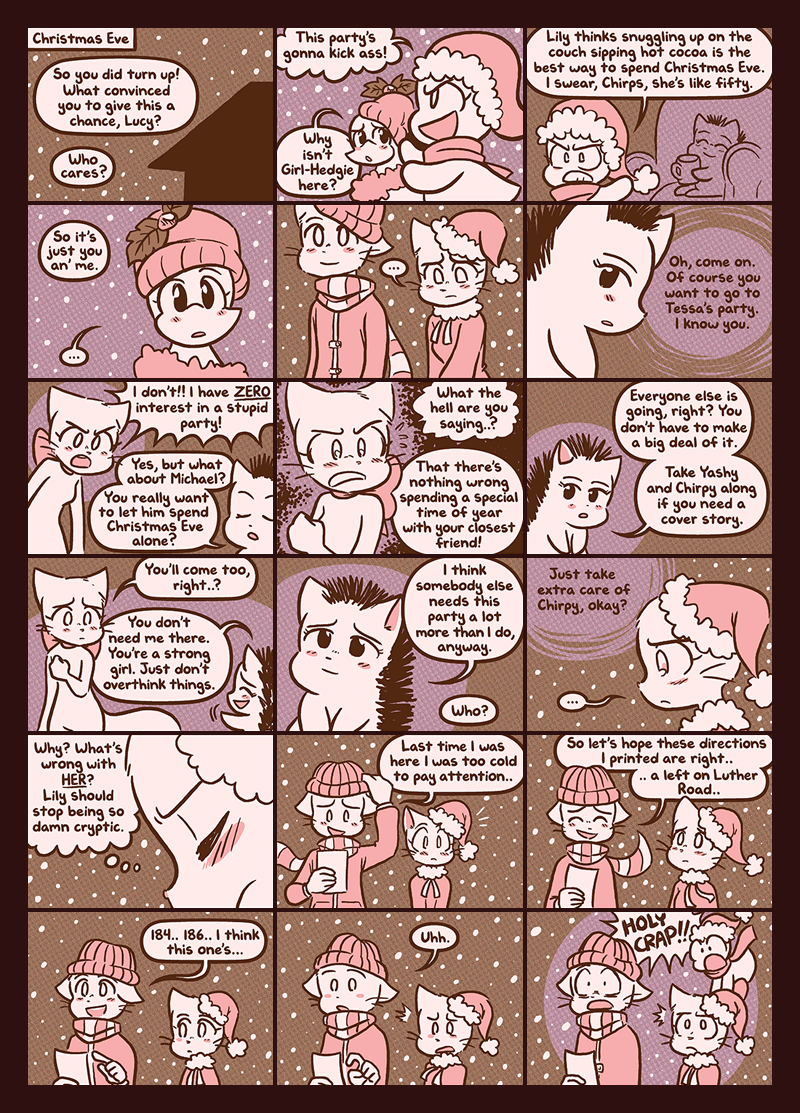Feline Festivities &mdash; Page 4