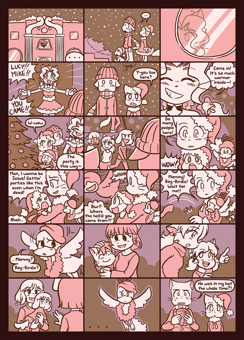 Feline Festivities — Page 5