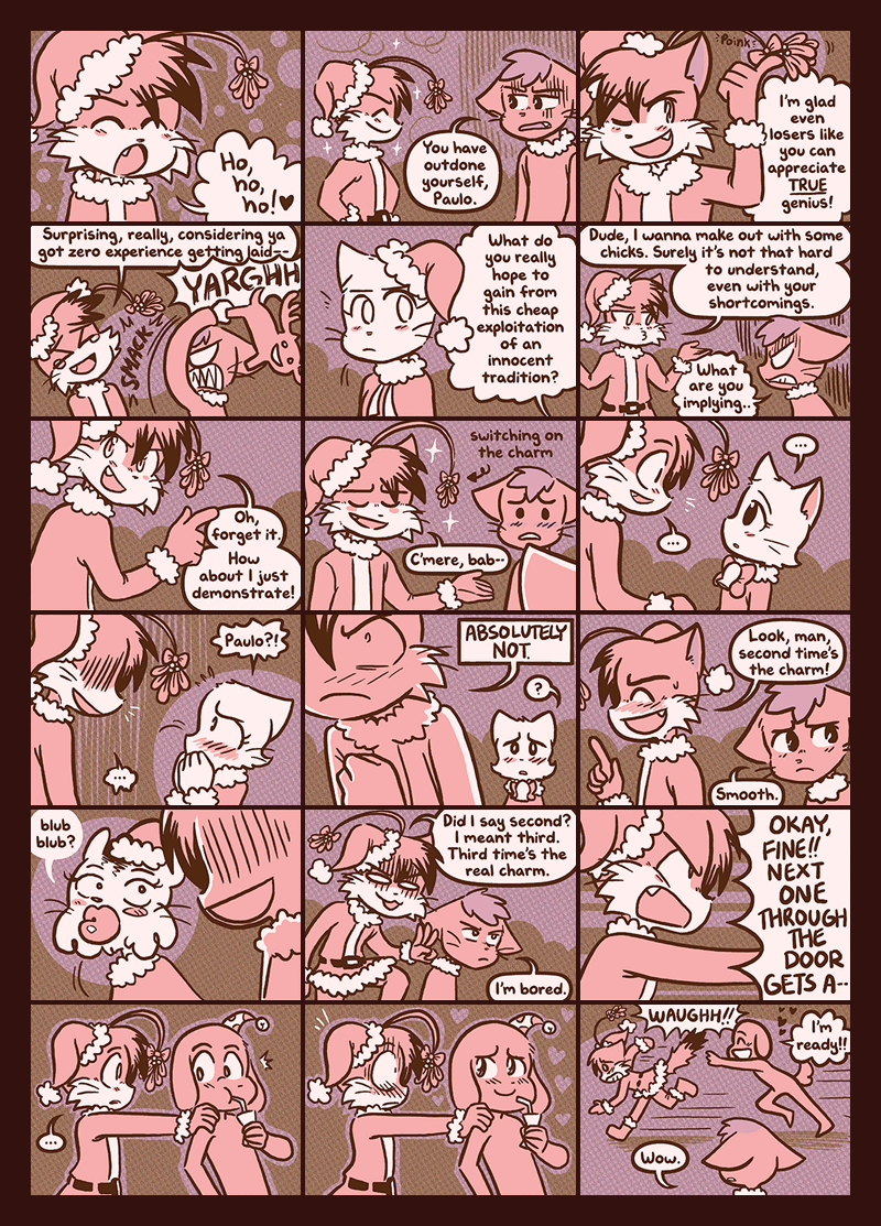 Feline Festivities &mdash; Page 6