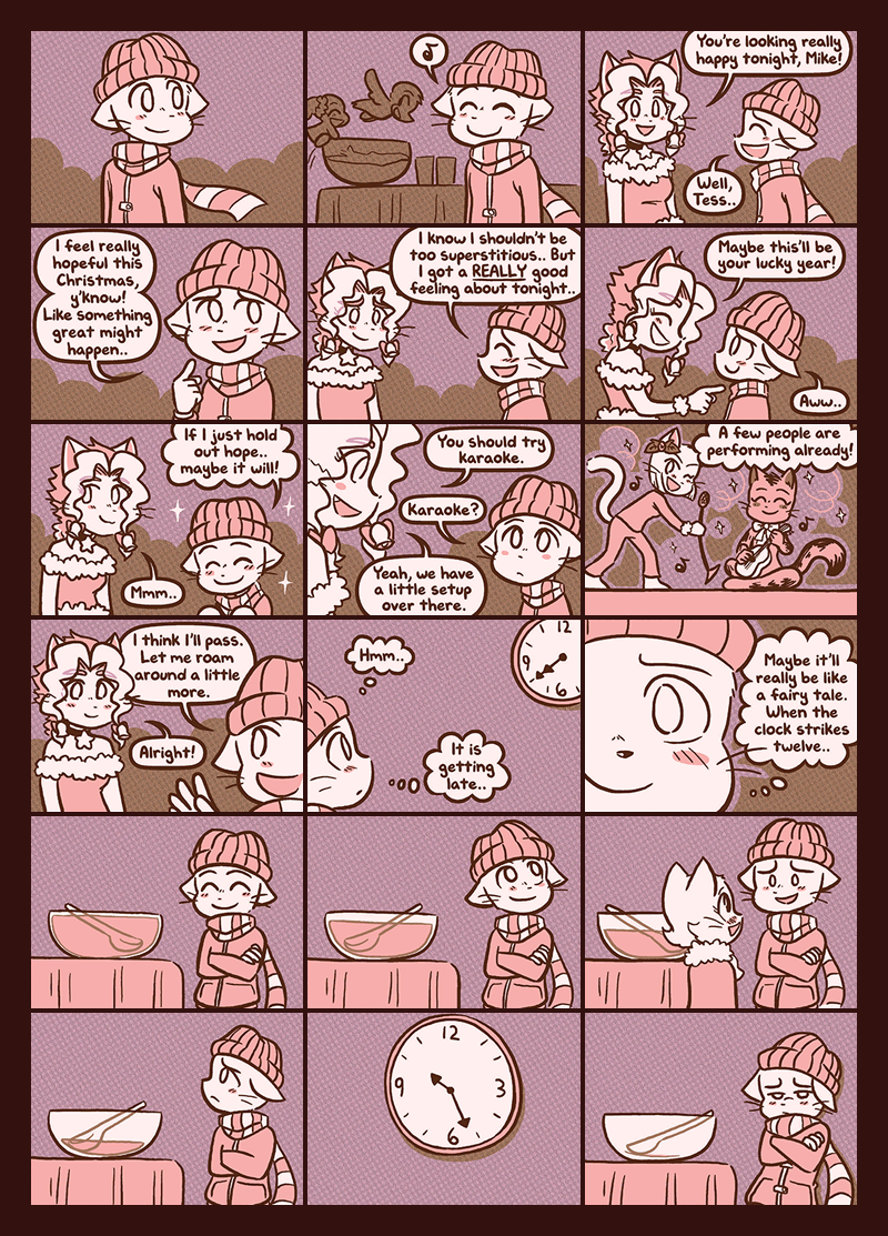 Feline Festivities &mdash; Page 7