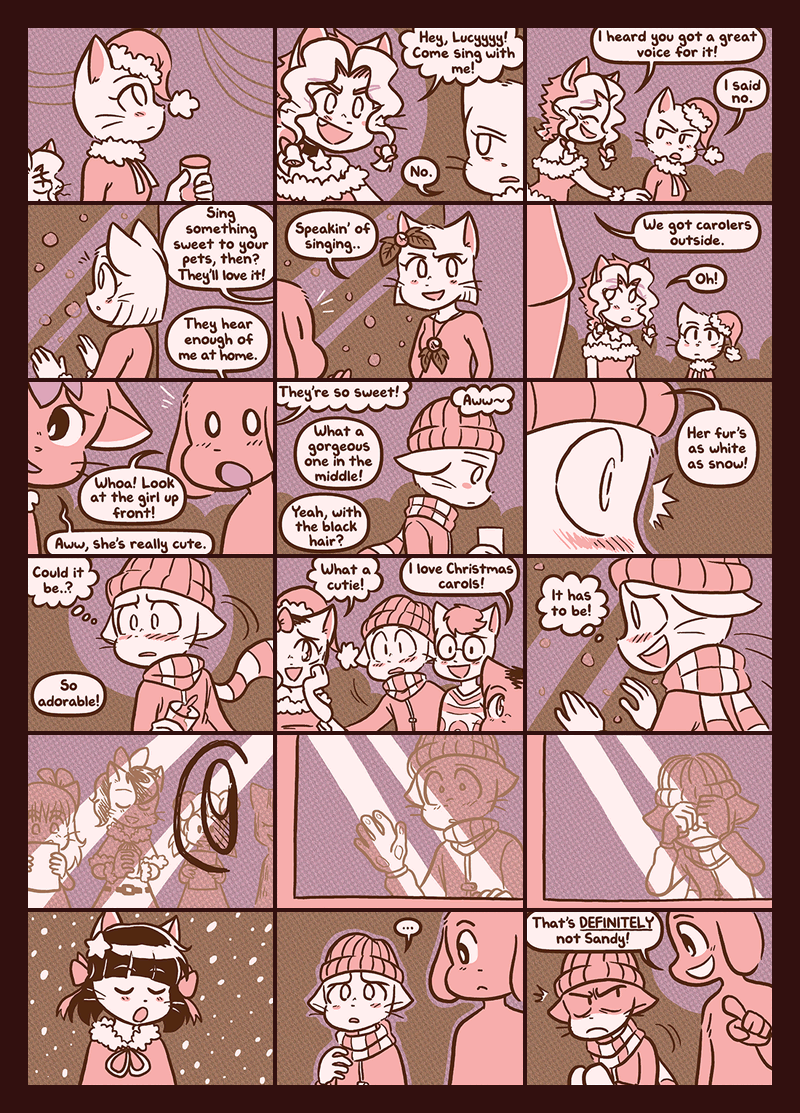 Feline Festivities — Page 8
