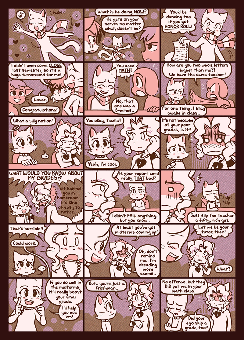 Mid-term Time &mdash; Page 1