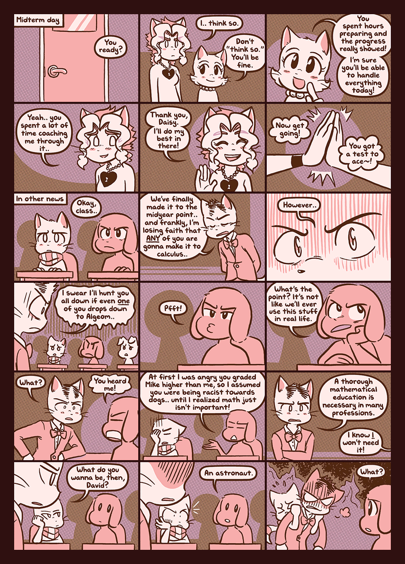 Mid-term Time &mdash; Page 4