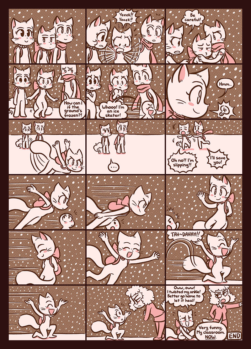 Merry Snow Day &mdash; Page 4