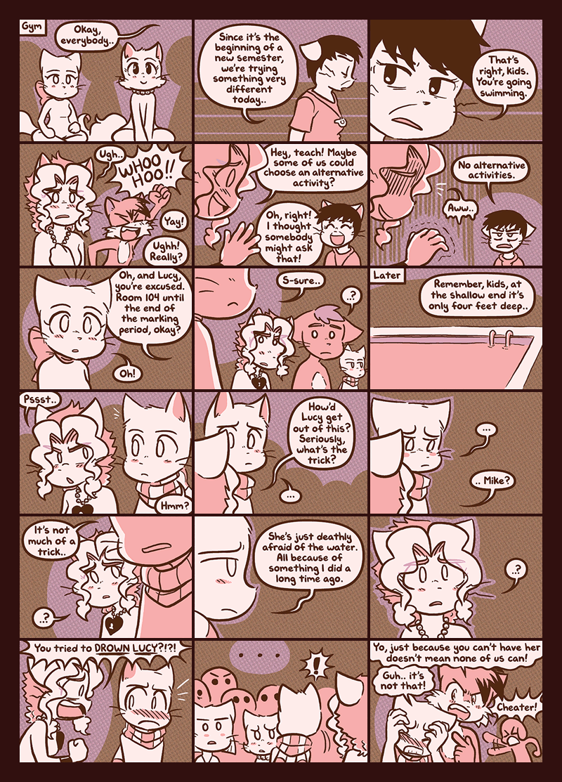 Troubled Waters &mdash; Page 1