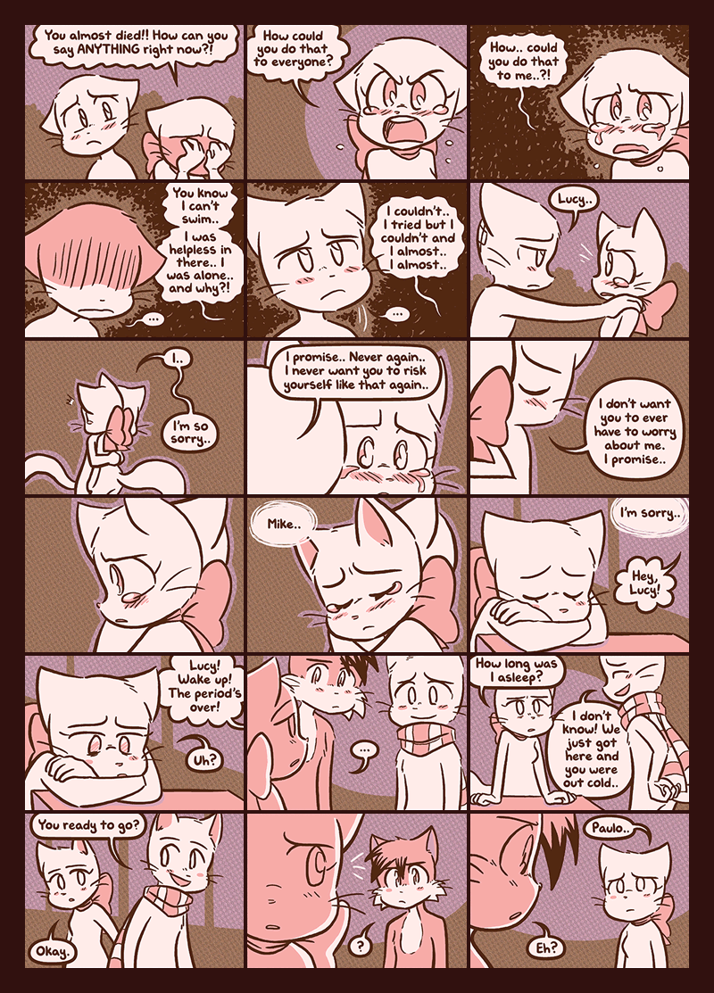 Troubled Waters &mdash; Page 11
