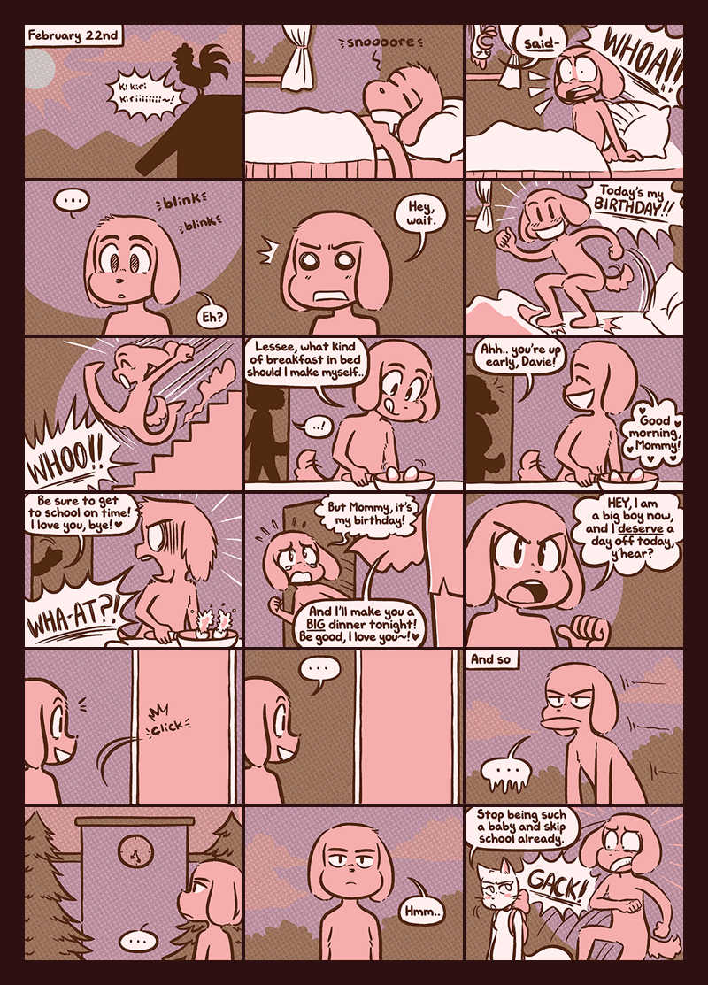 Onwards to Adventure &mdash; Page 1