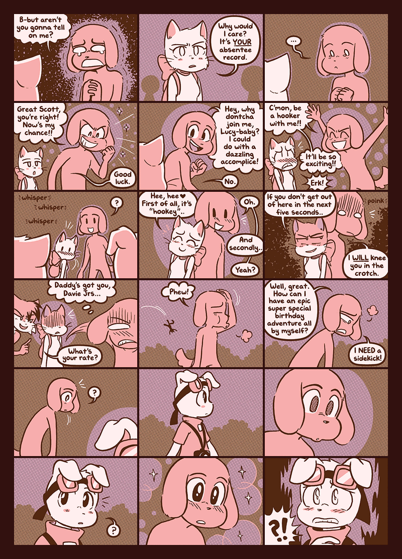 Onwards to Adventure &mdash; Page 2