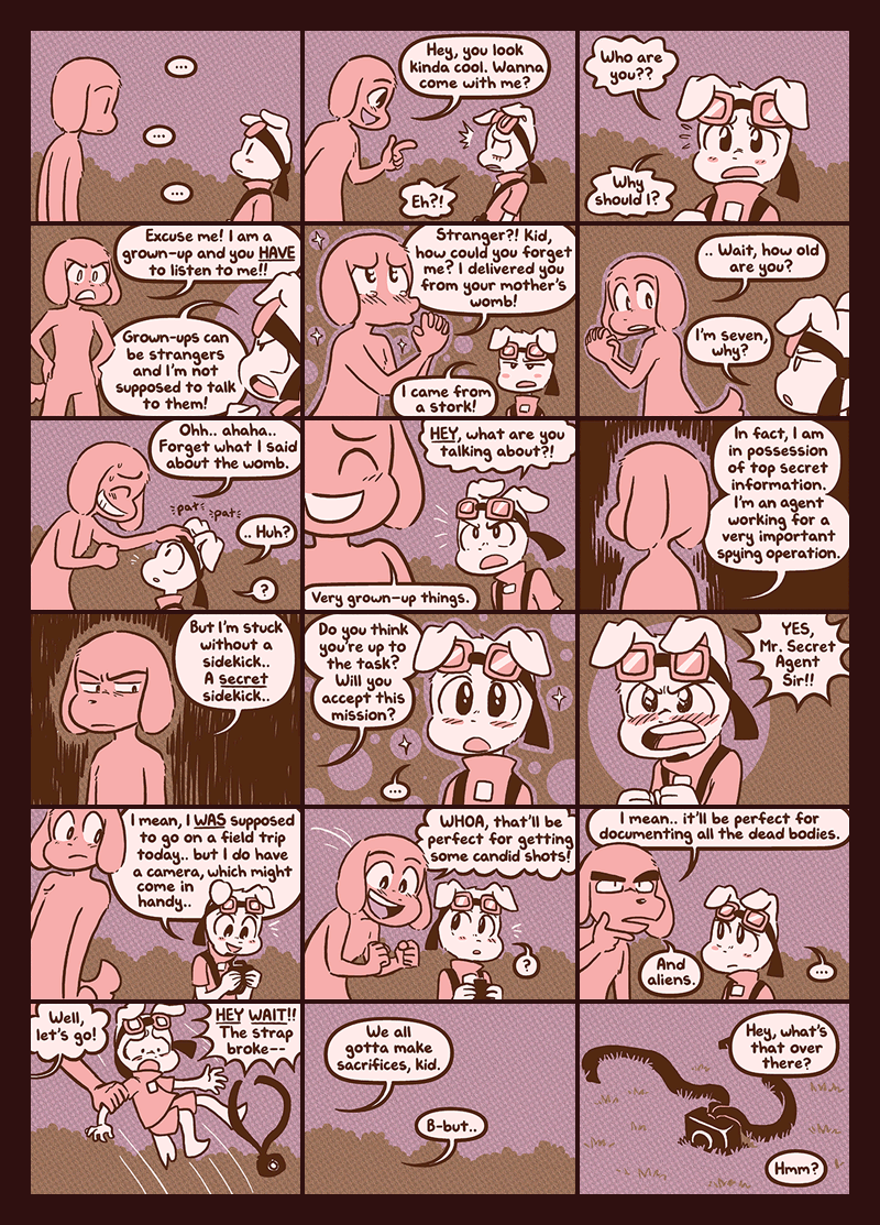Onwards to Adventure &mdash; Page 3