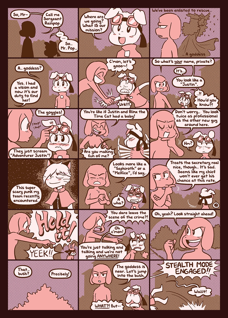 Onwards to Adventure &mdash; Page 4