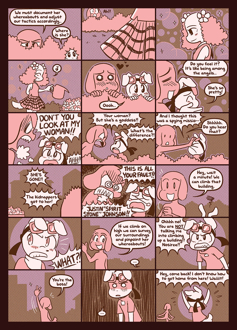 Onwards to Adventure &mdash; Page 5
