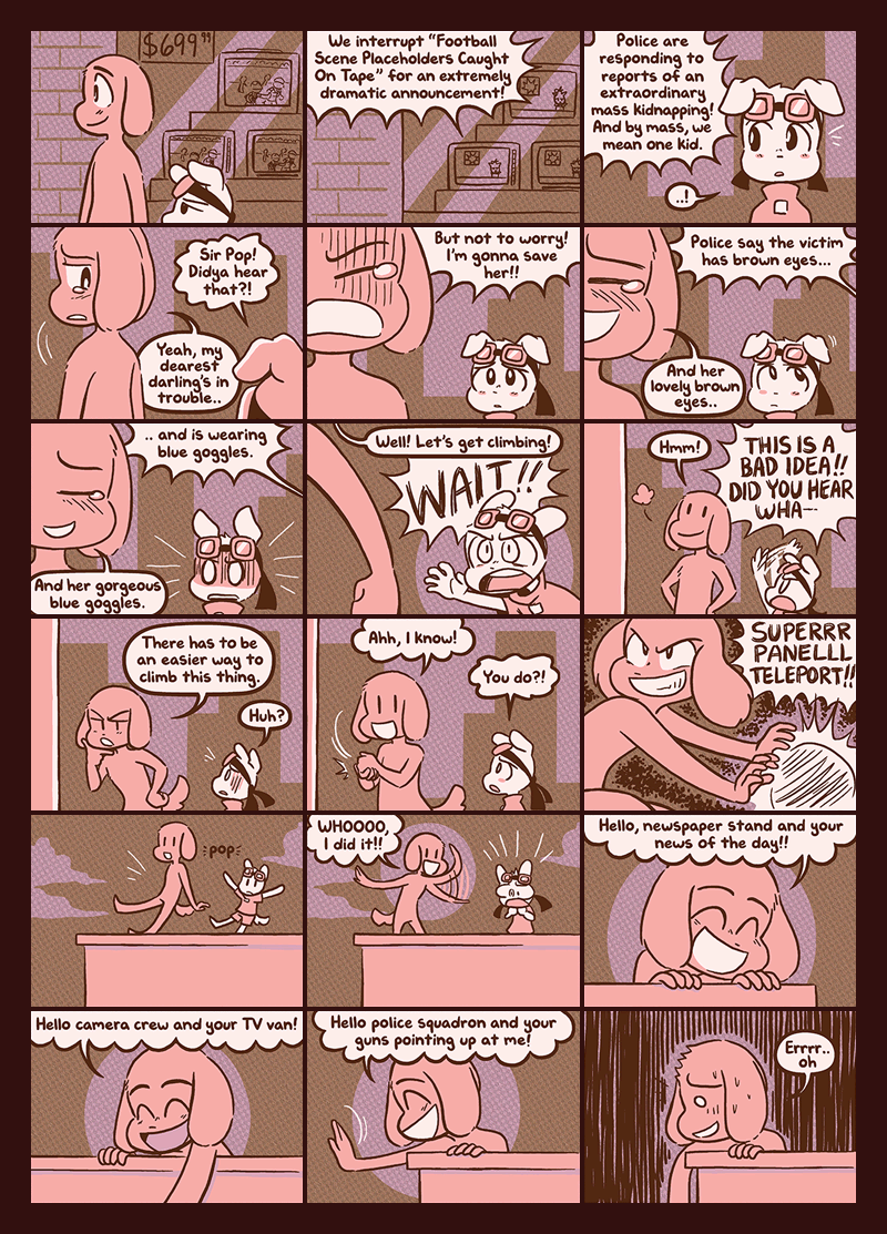 Onwards to Adventure &mdash; Page 6