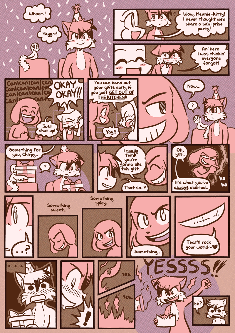 Out of the Frame &mdash; Page 1