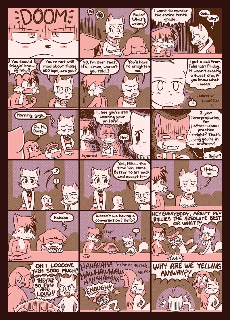 Crash and Burn &mdash; Page 1