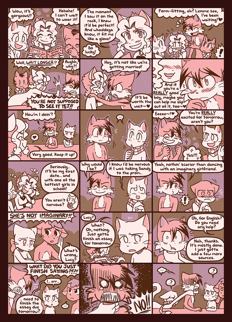 A Different Side &mdash; Page 1