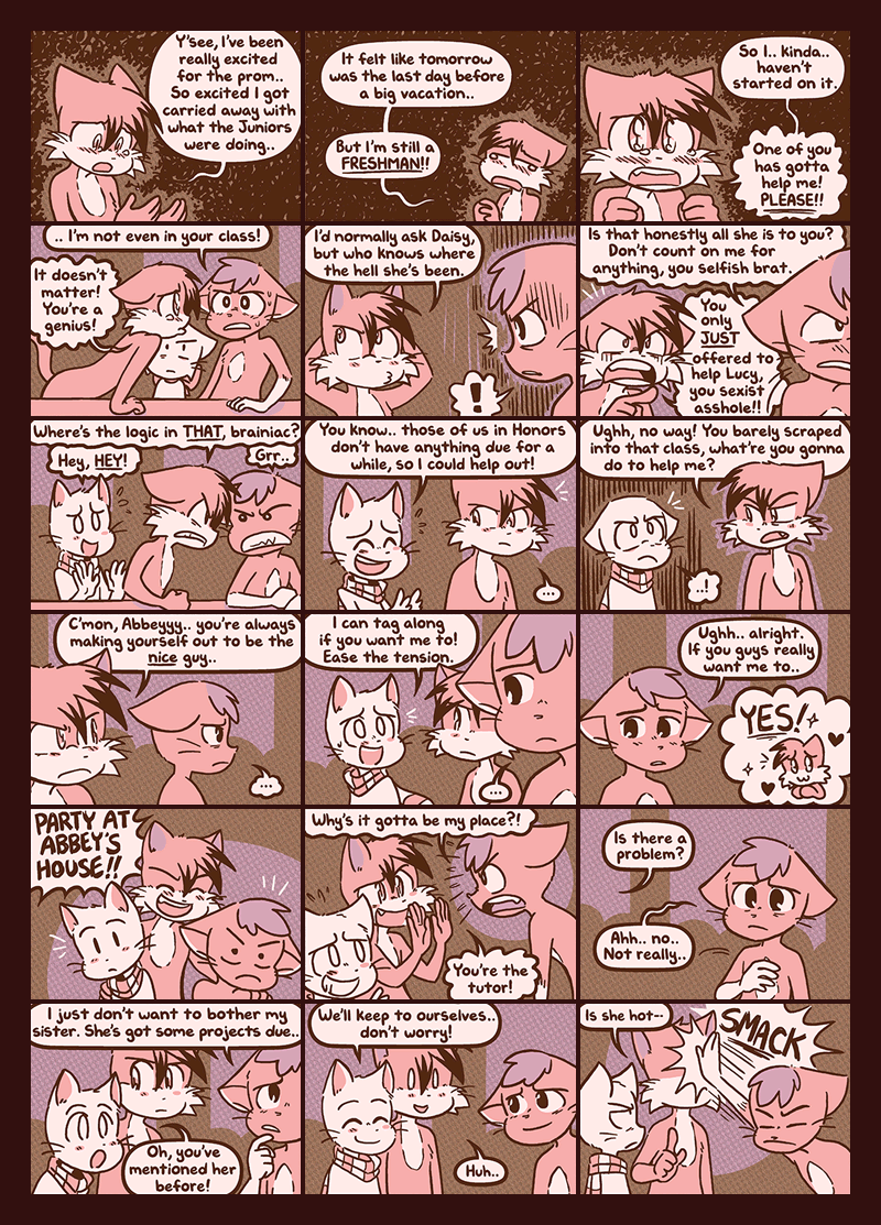 A Different Side &mdash; Page 2