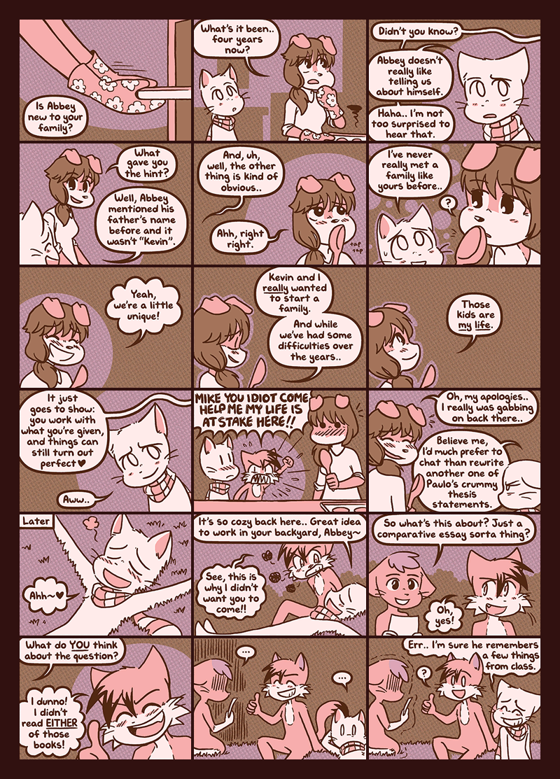 A Different Side &mdash; Page 6