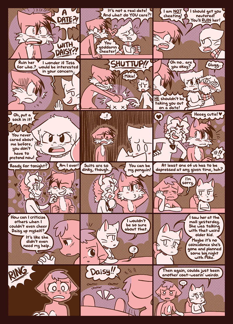 Rising Temperature — Page 1