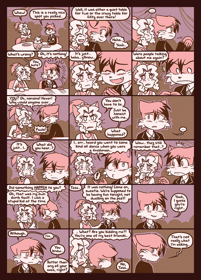Rising Temperature &mdash; Page 6