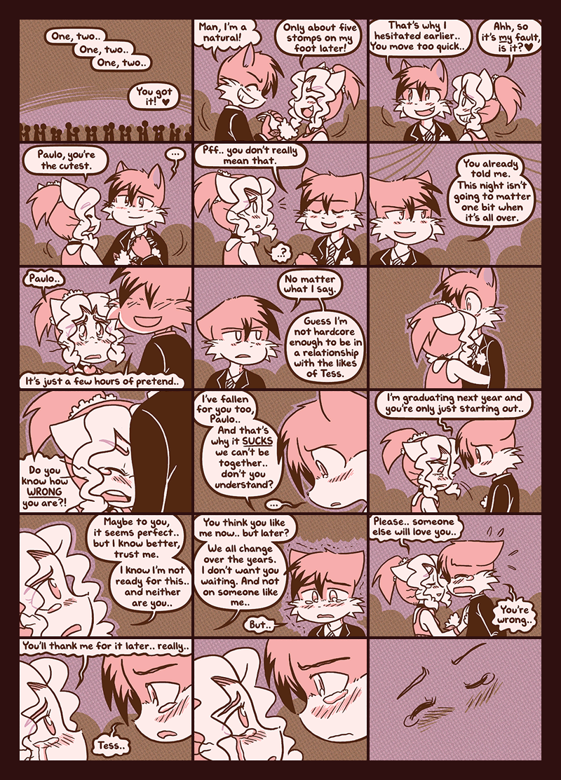 Rising Temperature &mdash; Page 9