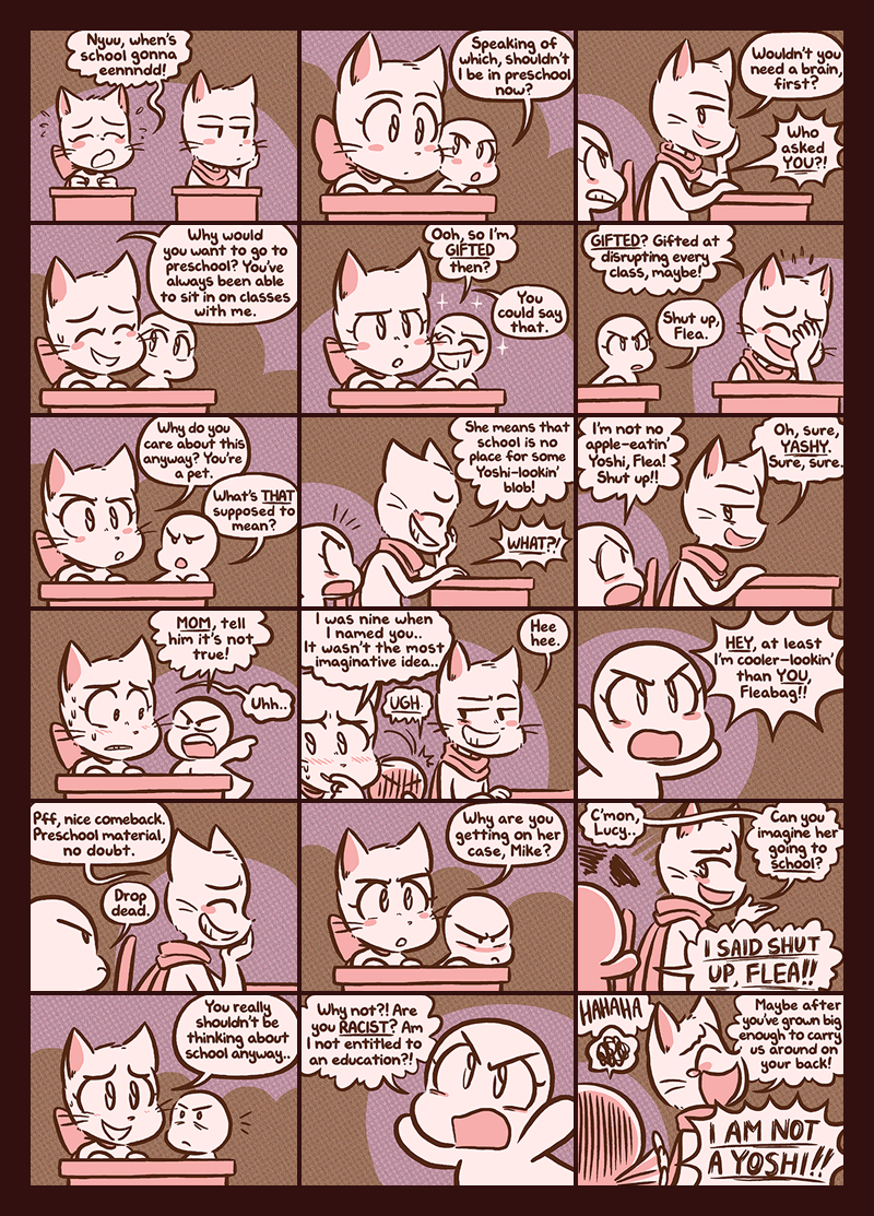 Unfit for Education &mdash; Page 1