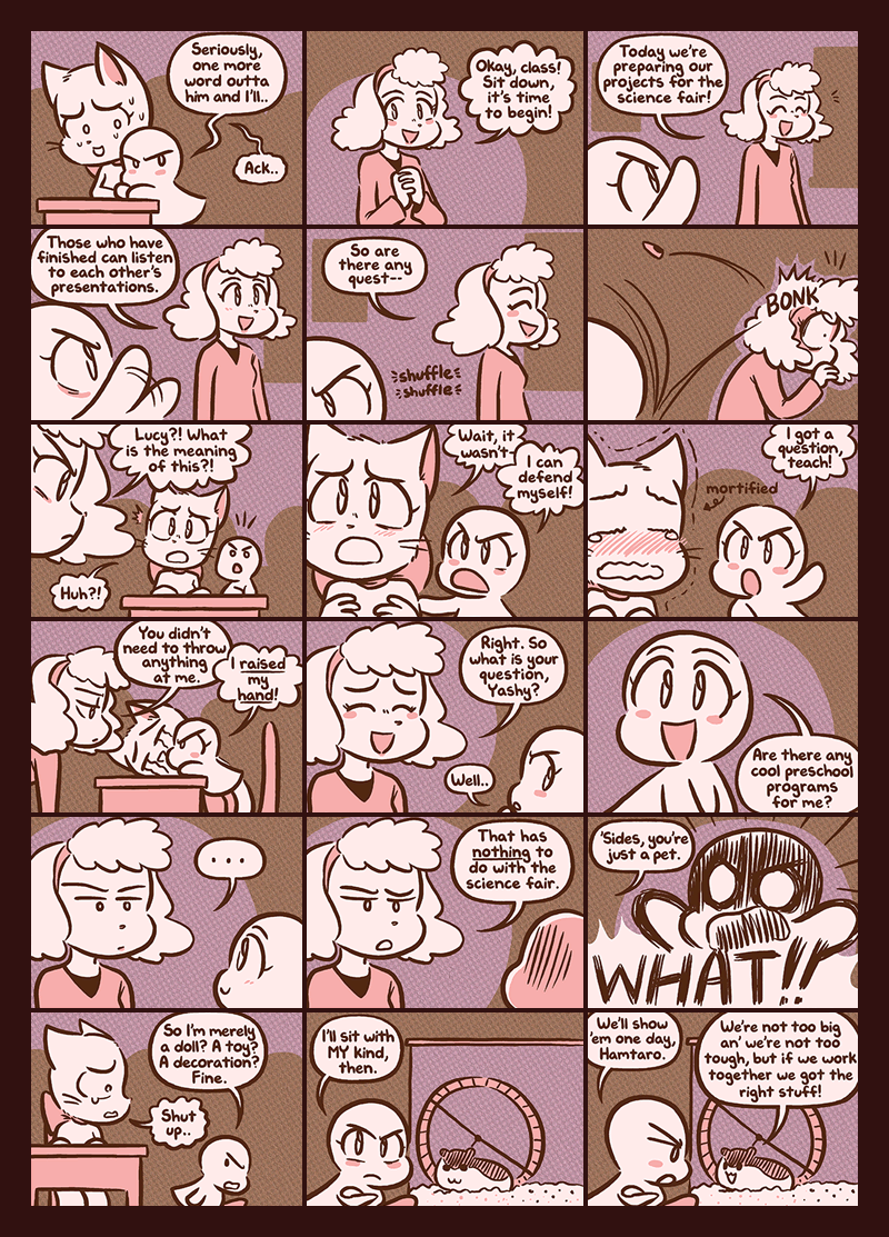 Unfit for Education &mdash; Page 2