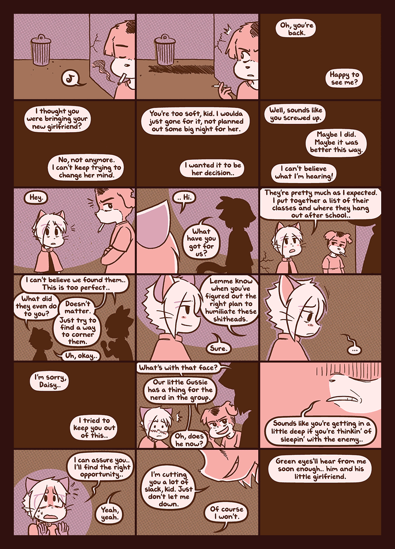 Love My Way — Page 1