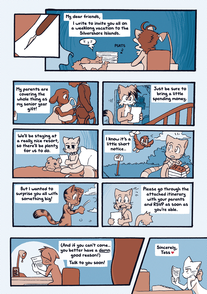 Moving On &mdash; Page 1
