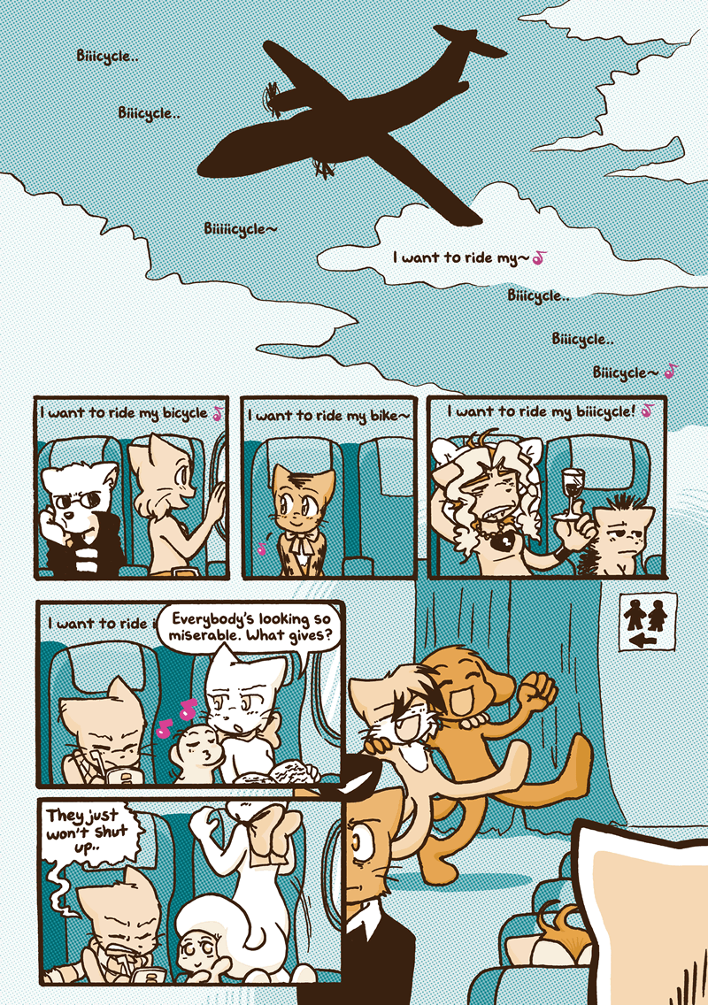 Invitation &mdash; Page 1