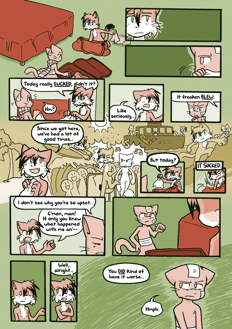 Arrival — Page 1
