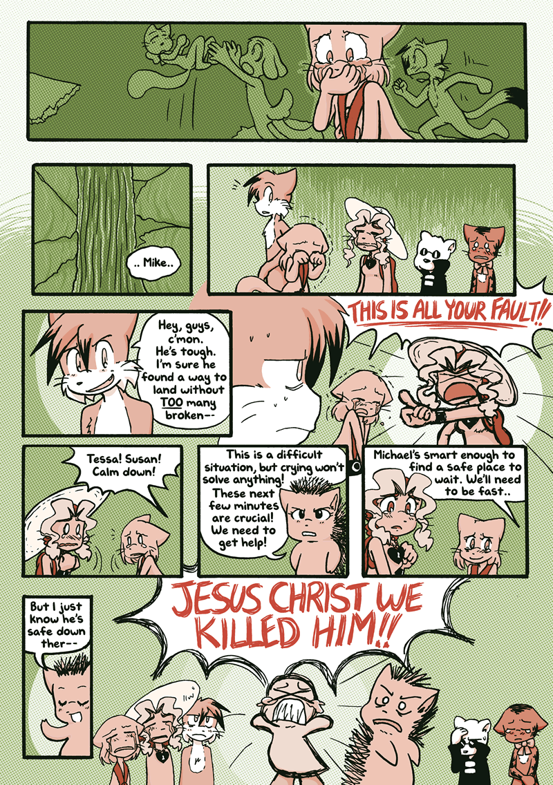 Arrival &mdash; Page 11