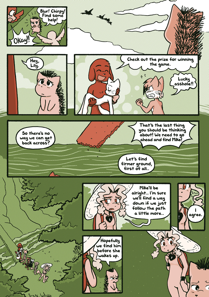Arrival &mdash; Page 12