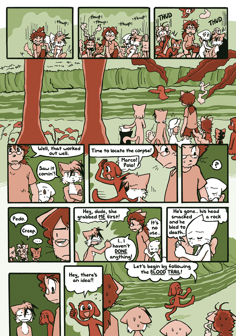 Arrival &mdash; Page 19