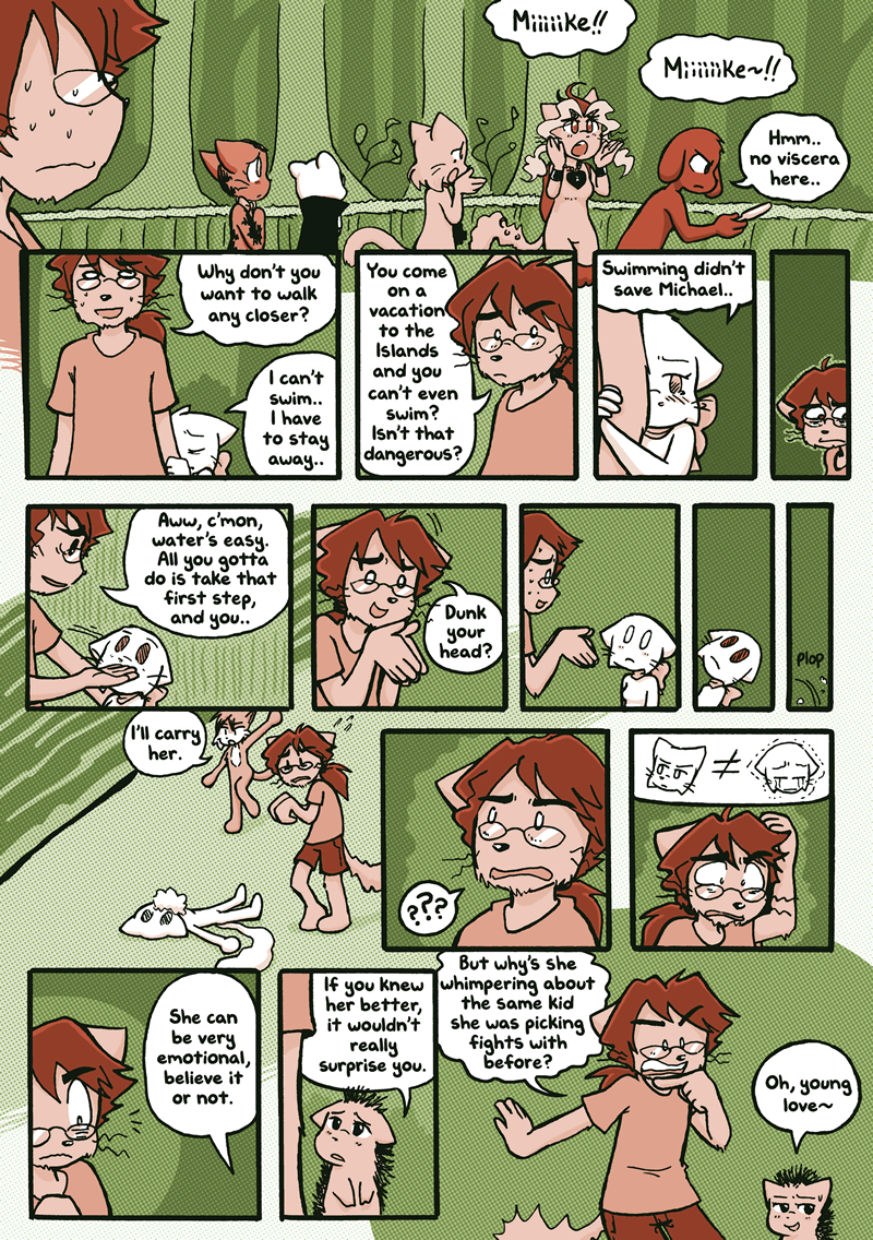Arrival &mdash; Page 20