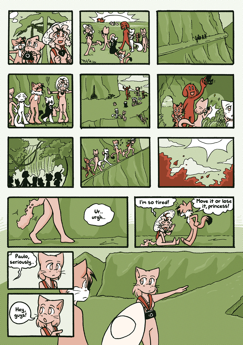 Arrival &mdash; Page 3
