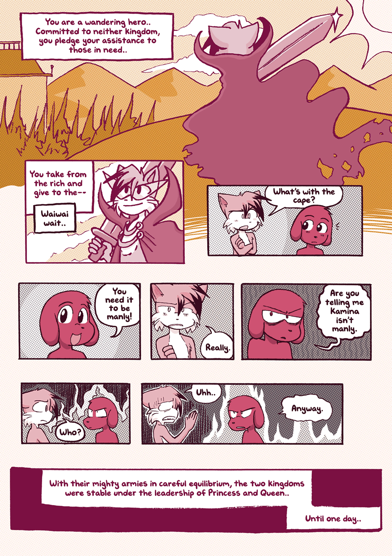 Search and Rescue &mdash; Page 18