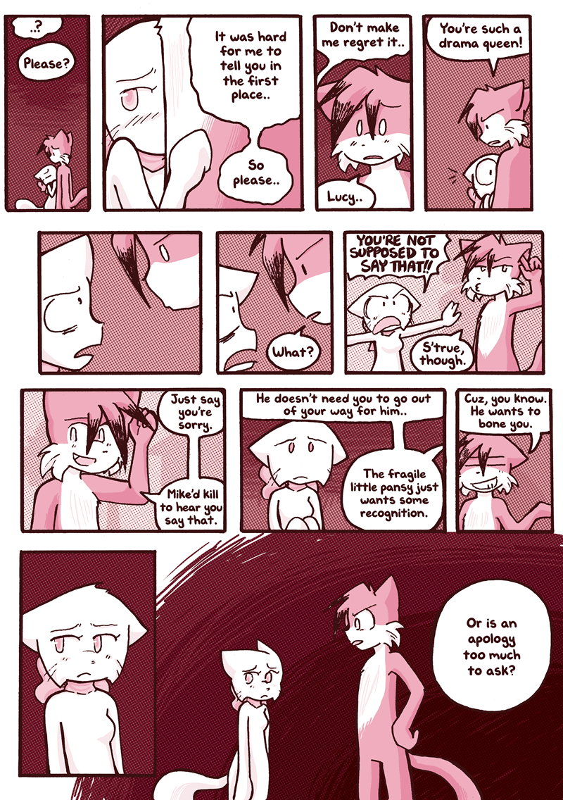 New Beginnings &mdash; Page 8
