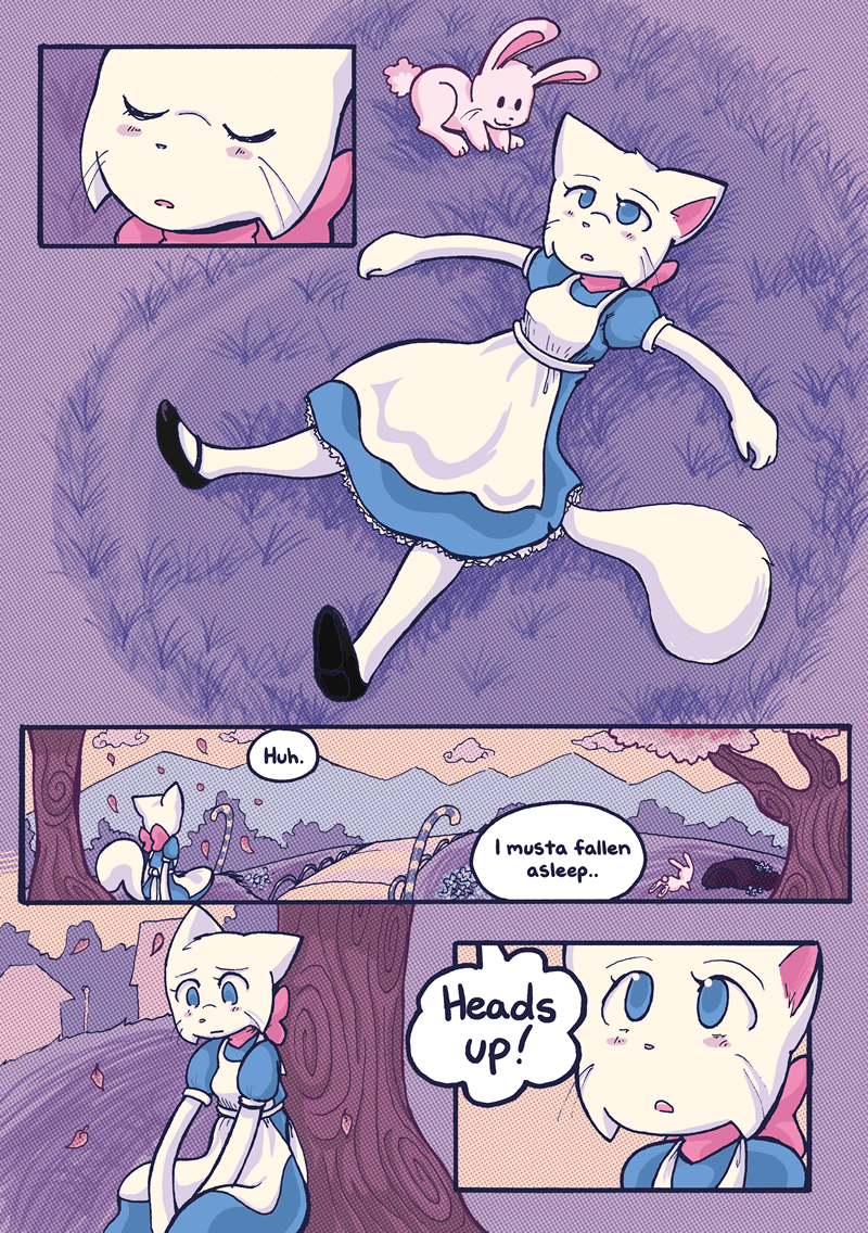 In the End &mdash; Page 1