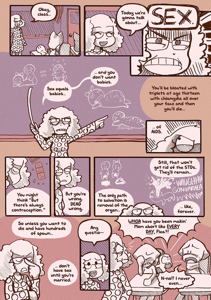 The Burden of Parenthood &mdash; Page 1