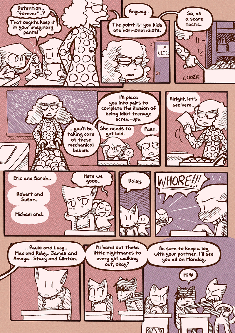 The Burden of Parenthood &mdash; Page 2