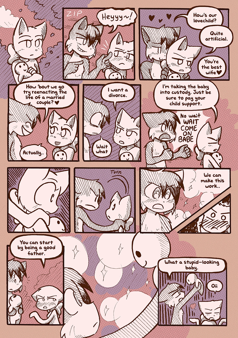 The Burden of Parenthood &mdash; Page 4