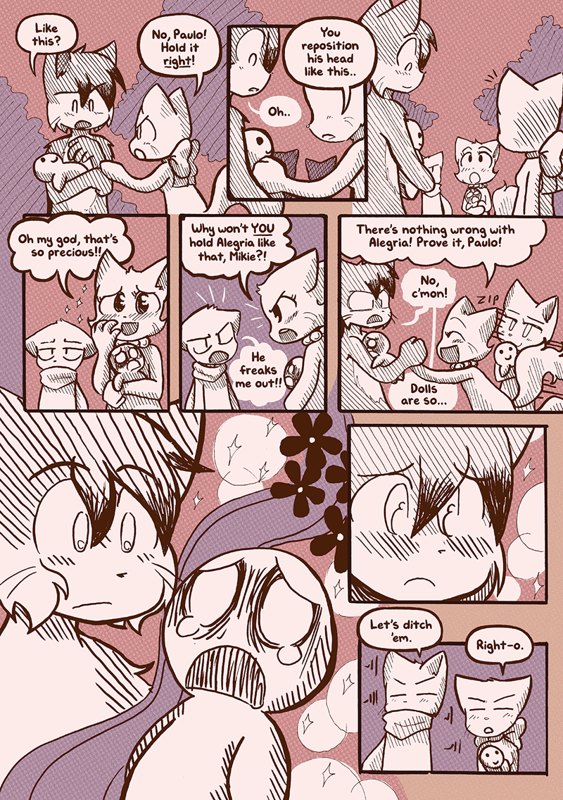 The Burden of Parenthood &mdash; Page 5