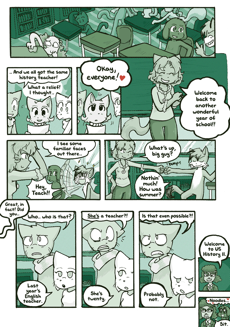Wonderland &mdash; Page 6