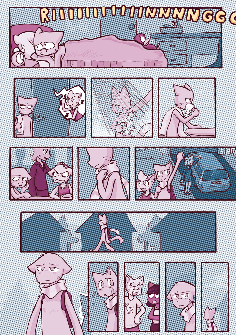 A Distance Apart &mdash; Page 1