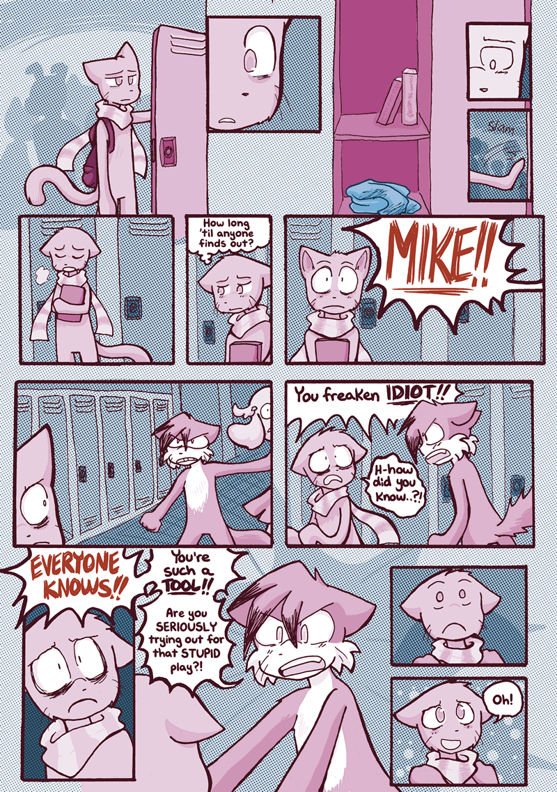 A Distance Apart &mdash; Page 2