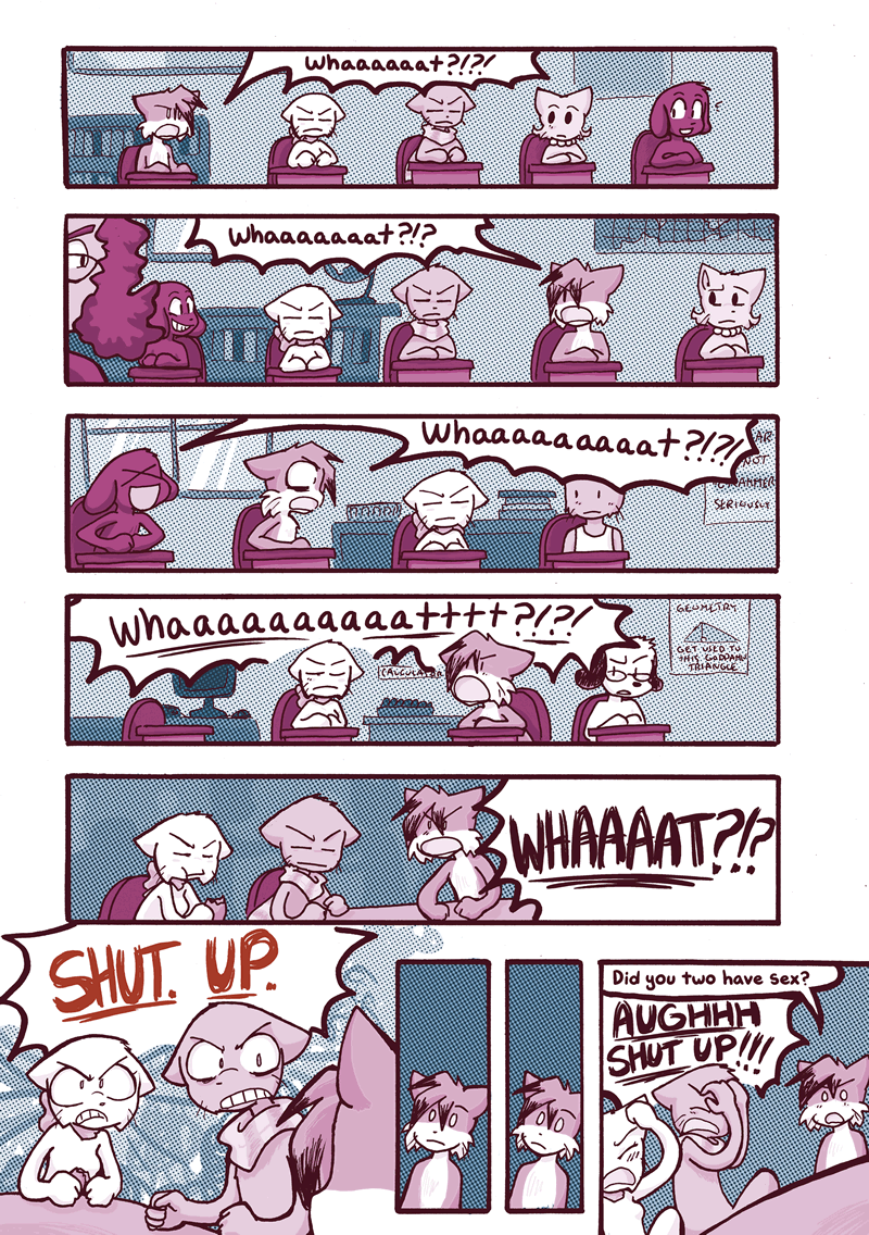 A Distance Apart &mdash; Page 4