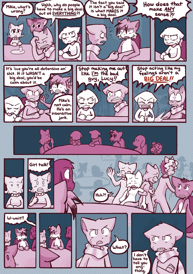A Distance Apart &mdash; Page 5