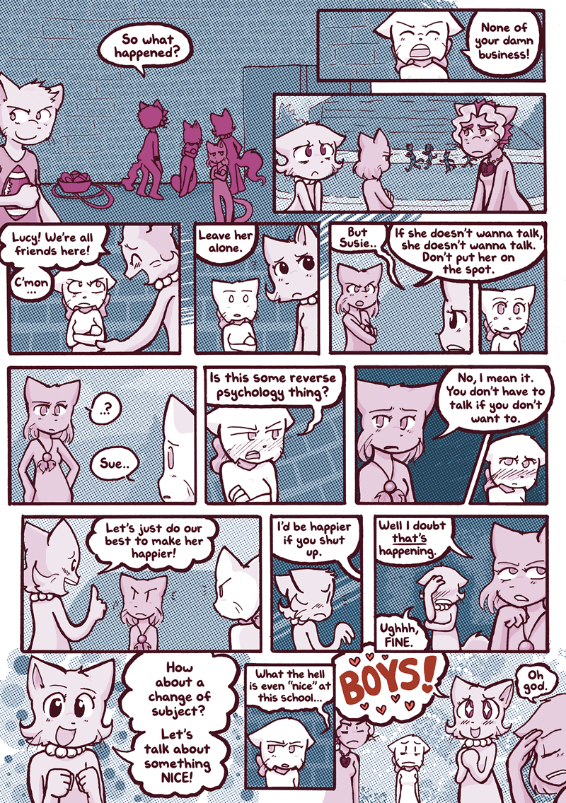 A Distance Apart — Page 6
